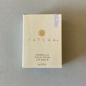 NWT Tatcha Camellia Gold Spun Lip Balm